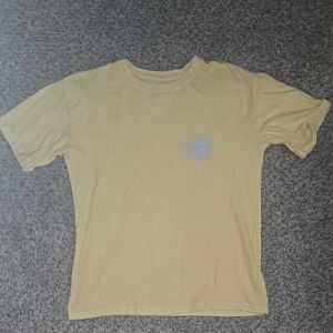 C&C California Yellow Short Sleeve Tee